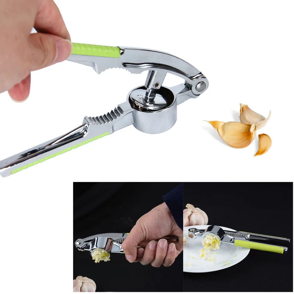 1 шт. нержавеющая сталь чеснок прессы сплав кухонные аксессуары Gadegts для