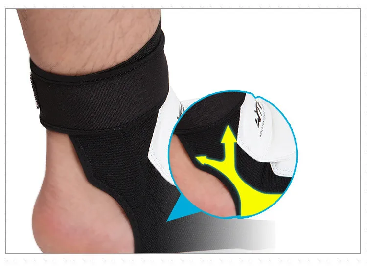 Защита ног для занятий тхэквондо бои кикбоксинг загрузки перчатки WTF