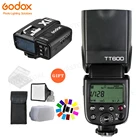 Беспроводная вспышка Godox TT600, 2,4G, Speedlite + трансмиттер для Canon, Nikon, Fujifilm, Olympus, беспроводной триггер