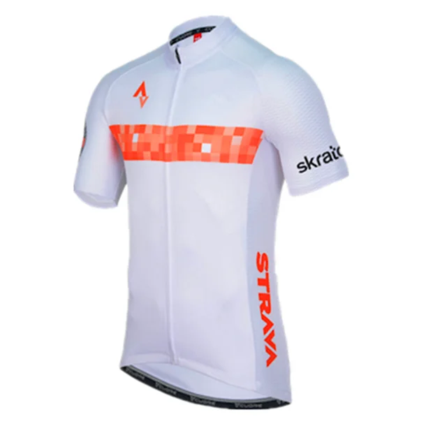 Одежда STRAVA для велоспорта, комплекты для велоспорта, одежда для велоспорта/дышащая мужская одежда для велоспорта, весна-лето, комплекты из майки с коротким рукавом для велоспорта - Цвет: 15
