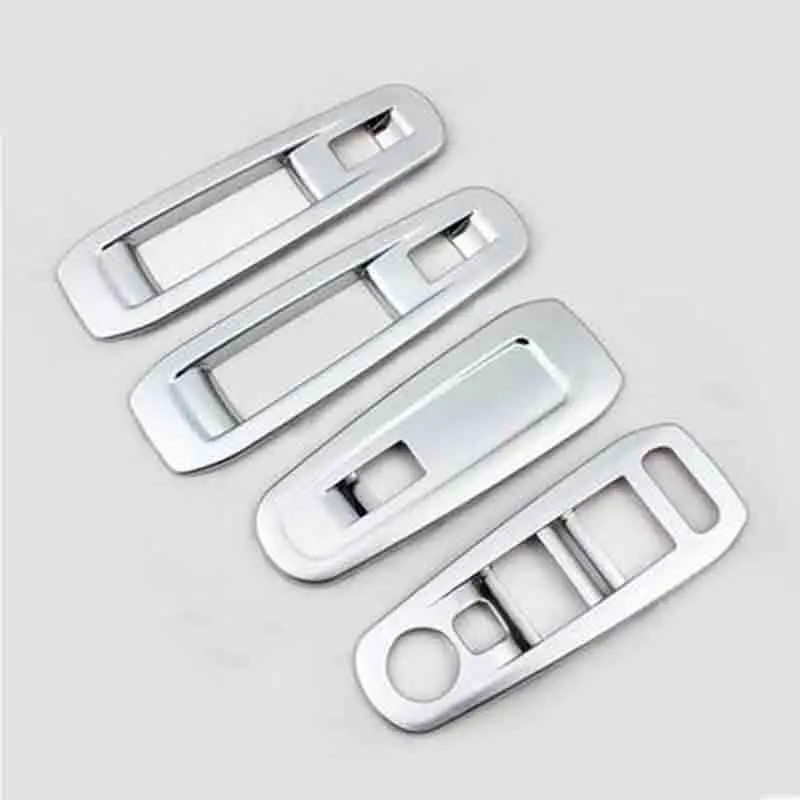 Автомобильная оконная подъемная кнопка с блестками декоративная панель для Peugeot