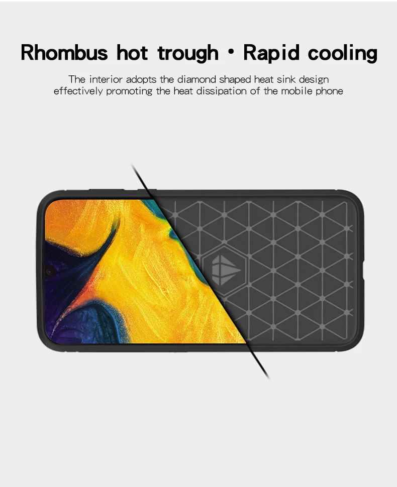 MOFI для samsung Galaxy A40 A50 A70 чехол силиконовый чехол мягкий тонкий из ТПУ чехол для телефона для Galaxy A40 A50 A70 крышка защитный экран