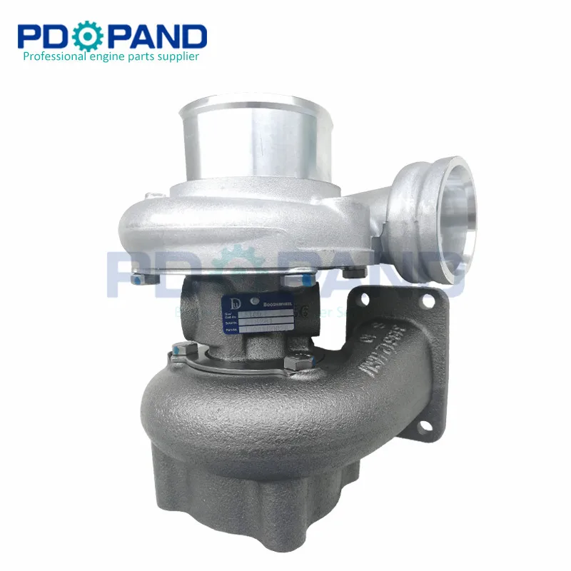 Турбокомпрессор комплект supercharger 04258205KZ для DEUTZ BF4M2012C VOLVO 140 дизельный двигатель 103