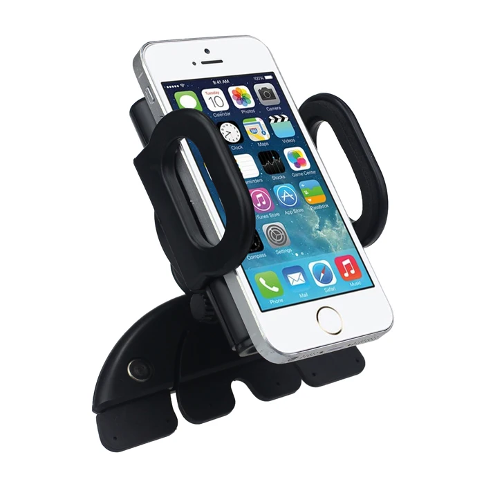 Автомобиль CD держатель телефона для iPhone4 5S Samsung GalaxyS5 Note3 GPS|cd mount phone holder|phone holderholder for