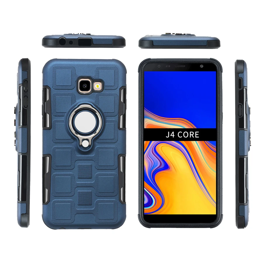 Чехол для Samsung Galaxy J4 Core силиконовый ударопрочный чехол телефона роскошный