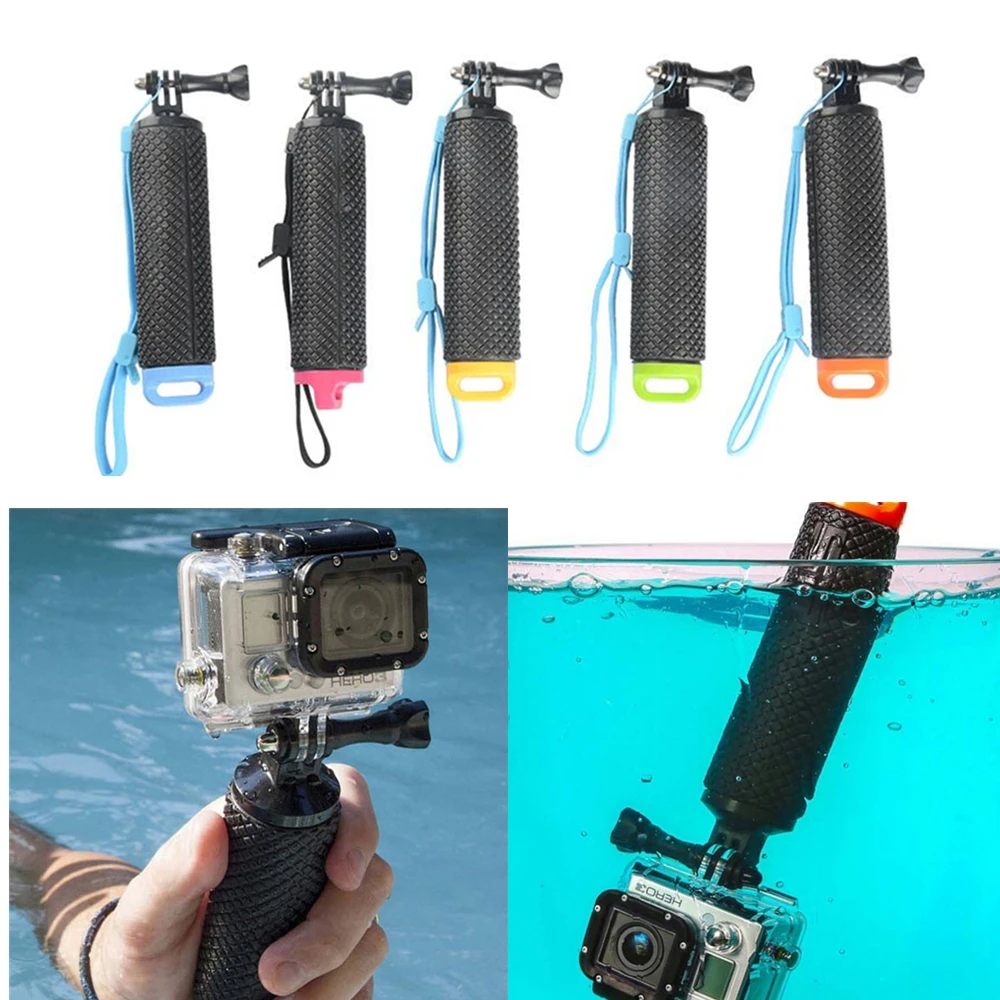 YIXIANG высокое качество Gopro плавающая рукоятка ручная палка монопод ручка для экшн