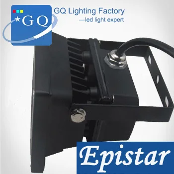 

4pcs LED 30w Flood Light garden building projector search Industry luminaire lamp The wall lamp