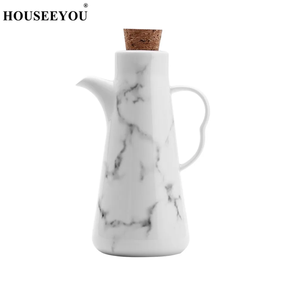 Кастрюля для оливкового масла HOUSEEYOU в скандинавском стиле бутылка уксуса и сои