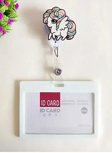 Аксессуары для медсестер горнолыжным абонементом ID карты держатель значка