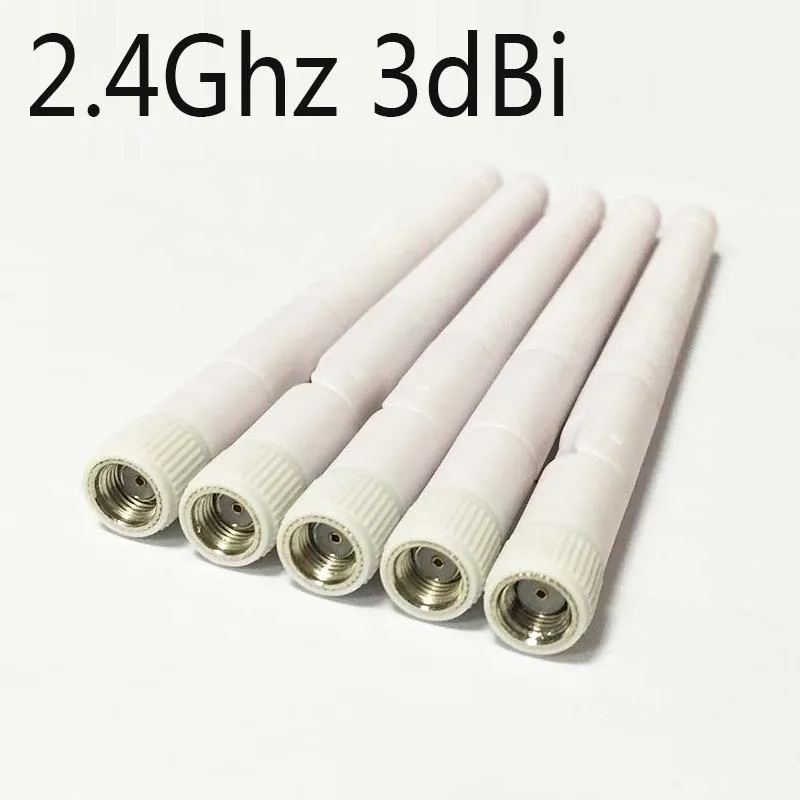 1 шт. Wi Fi антенна 2 4 ГГц 3 дБи Omni|antenna connector|antenna cable connectorantenna 2.4ghz |