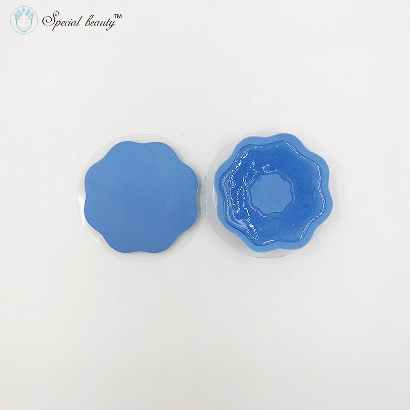 Бесплатная Доставка! Специальная красота 1 пара лепестков груди в форме сливы