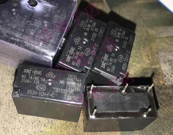 

Реле 892H-1CH-F-C 12VDC 33F-1C-12V-7A