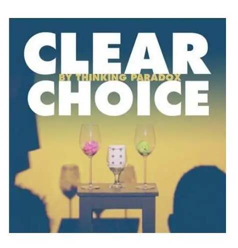 2016 чистый выбор путём мыслящего парадокса-магия | Игрушки и хобби