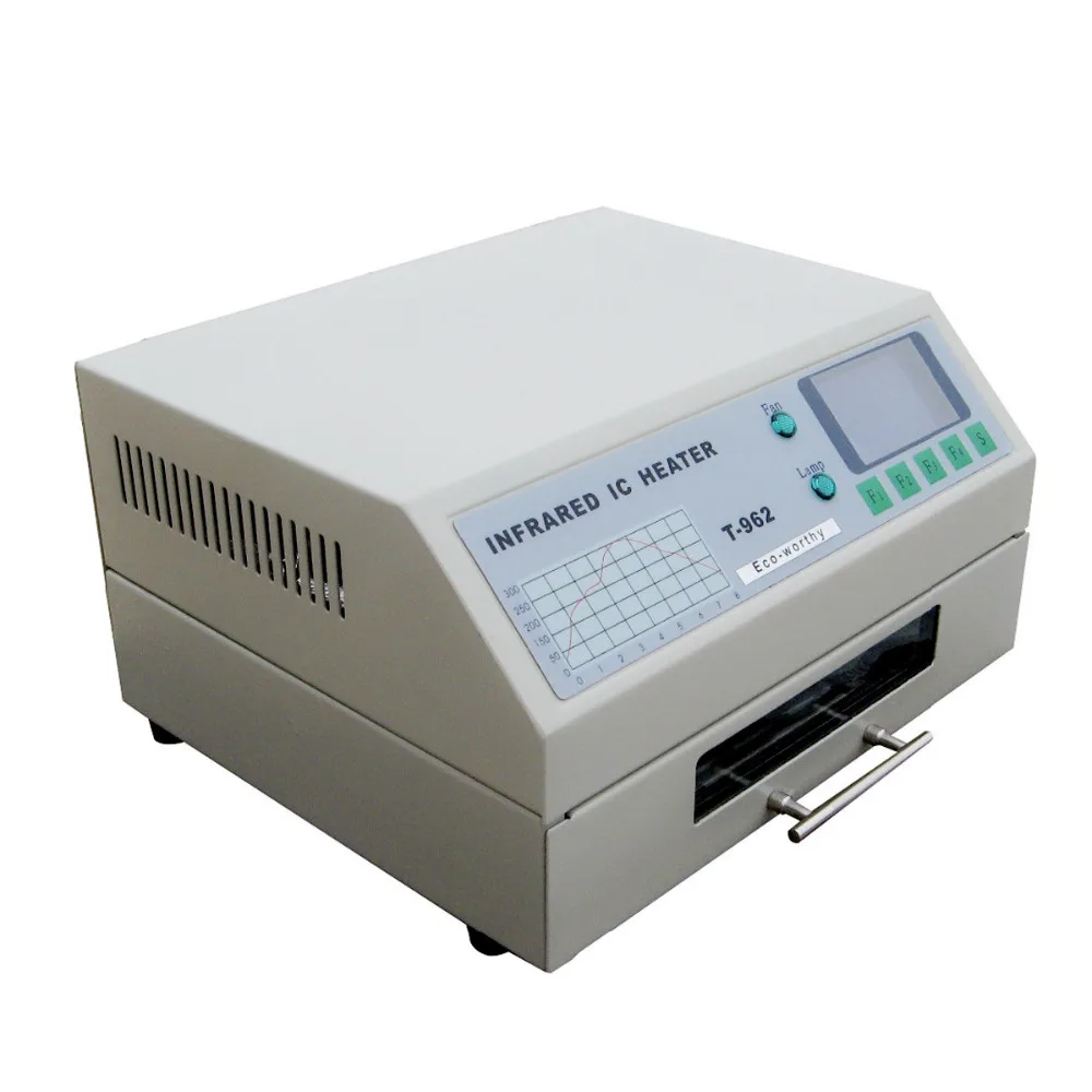 ЕС наличии T962 цифровой инфракрасный IC НАГРЕВАТЕЛЬ оплавления печи SMD припоя BGA