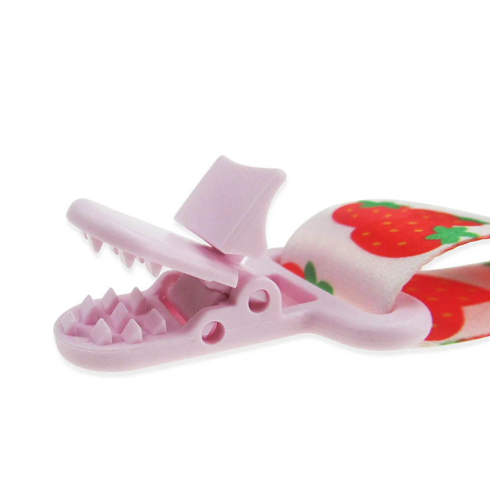 Клипса цепи ребенка нагрудник Регулируемый Ниппель для клипа держатель соски