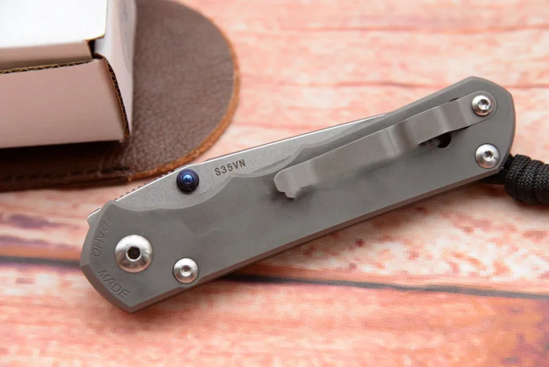 JUFULE OEM большой Sebenza 25 CPM S35vn TC4 титановая ручка Складной Овощи Фрукты Карманный Кемпинг Охота EDC инструмент кухонный нож