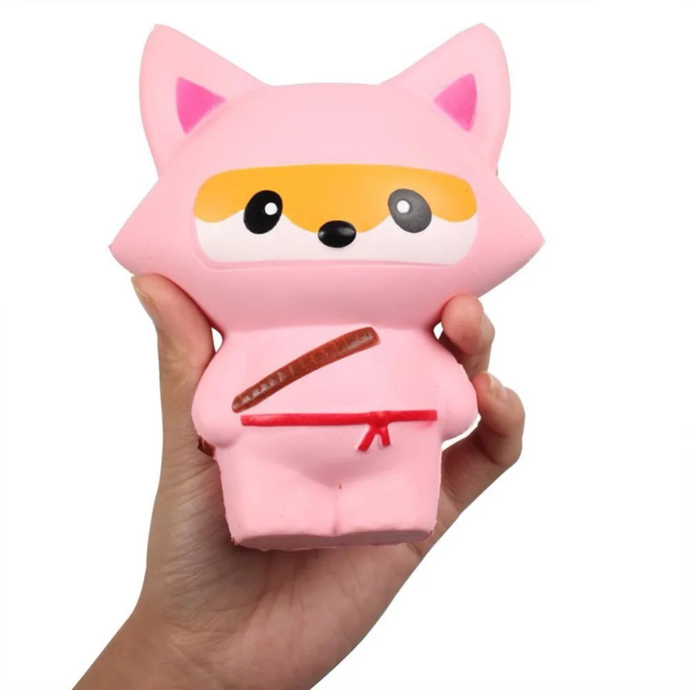 2 цвета Смешные Squishy PU Milk Box Soft Slow Rising Anti Stress Toys Сожмите шутки Куклы Подарок детям