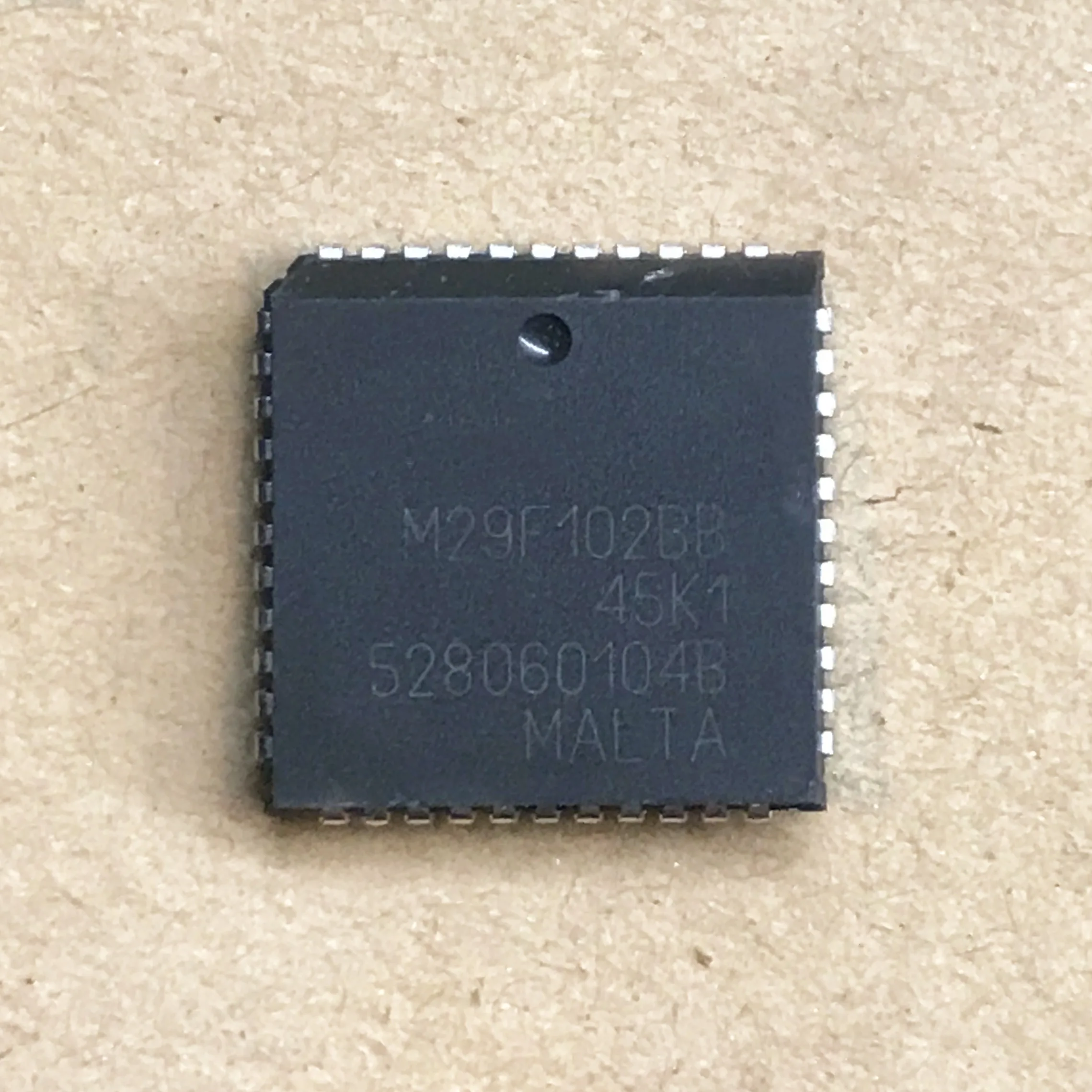 Новинка 1 шт./лот M29F102BB 45K1 PLCC44 PLCC IC Быстрая доставка Оригинал гарантированного