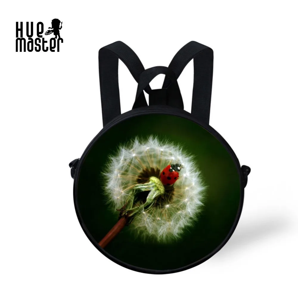 Детский круглый рюкзак с принтом животных для мальчиков и девочек|kids small backpacks|small