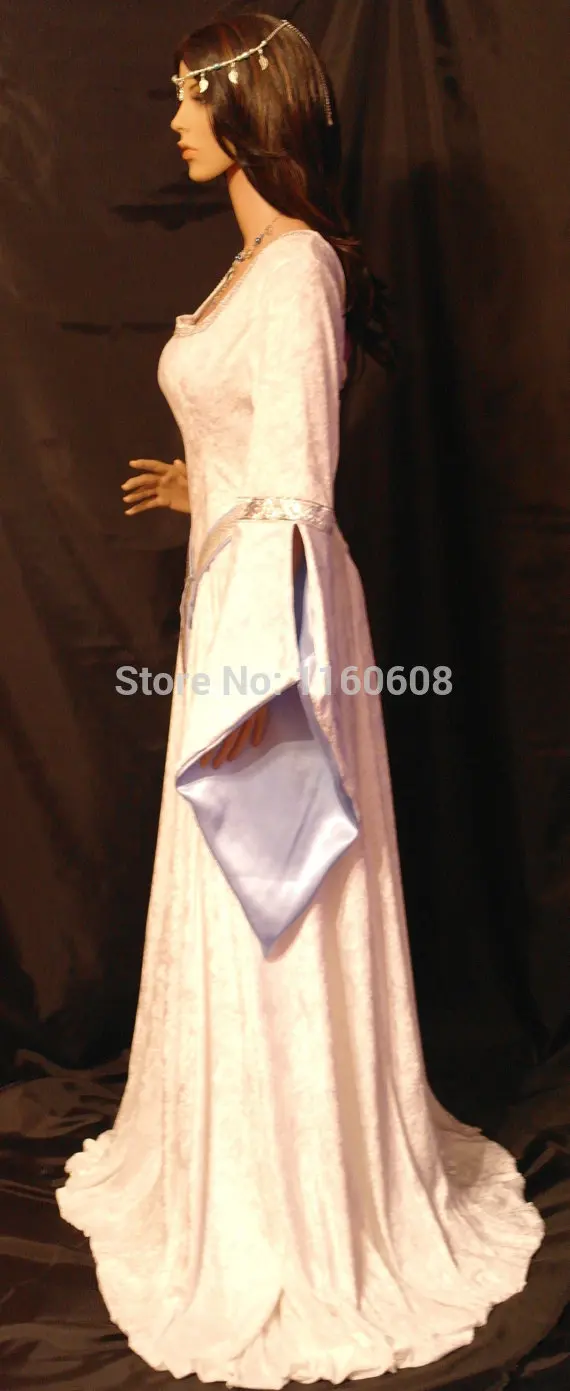 ELVEN платье средневекового Ренессанса сказочное на бал эпохи Возрождения платья