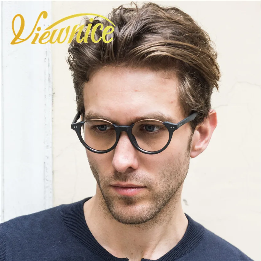 Модные новые очки Armazones Opticos Mujer оправа GoggleMen женские ретро очки деревянная оправа фирменный дизайн полуметаллический обёрточная бумага