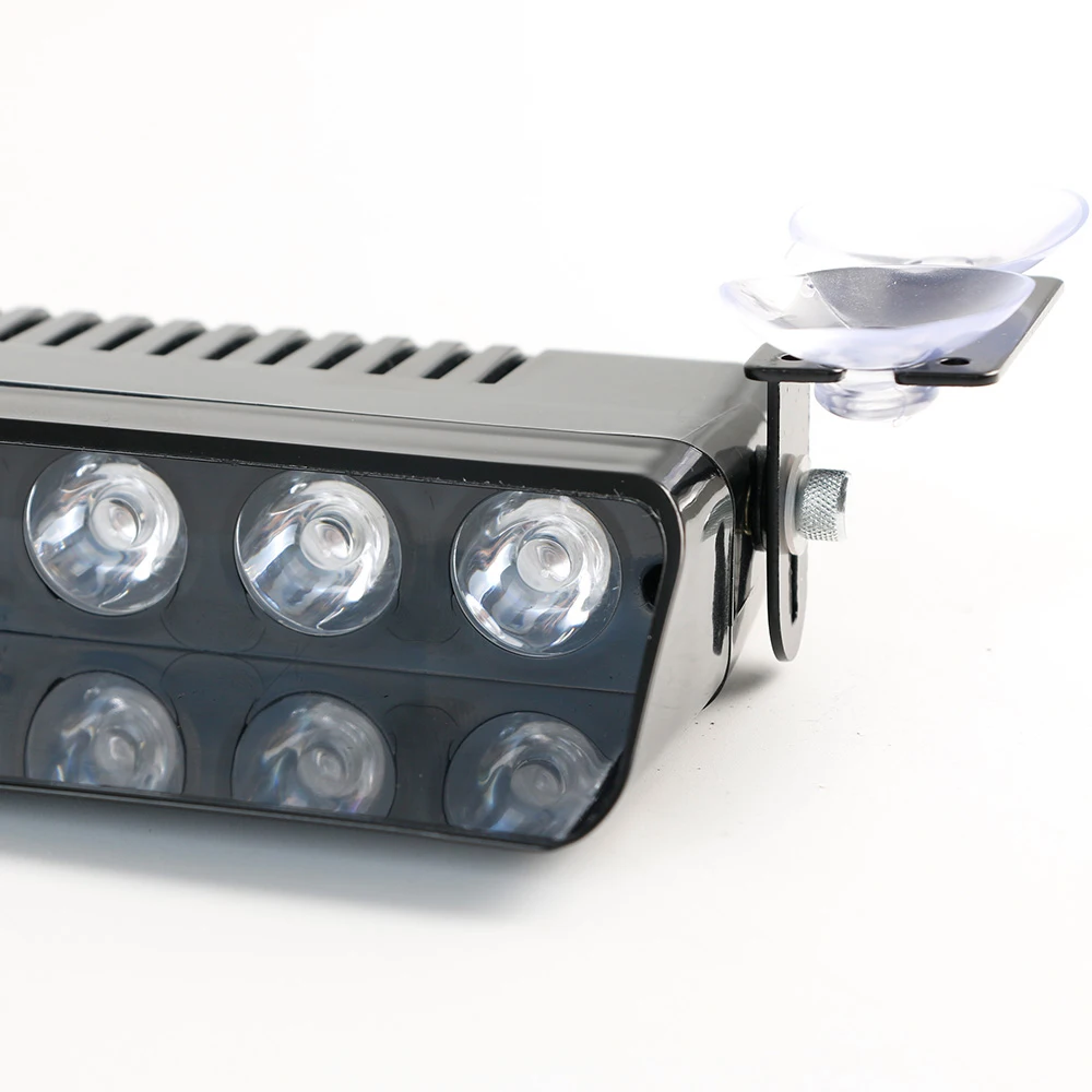 Касталека автомобиль 12 led Полицейский стробоскоп светильник s три варианта дистанционного управления супер яркий авариПредупреждение ющий мигающий автомобильный светильник
