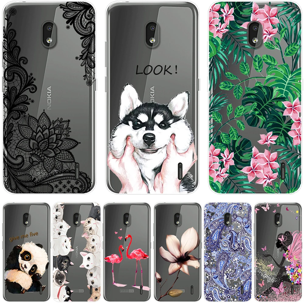 

For Coque Nokia 2.2 Case Printing Soft TPU Phone Cover For Nokia 2.2 TA-1188 TA-1191 TA-1179 Nokia2.2 Case Silicone Clear Bumper