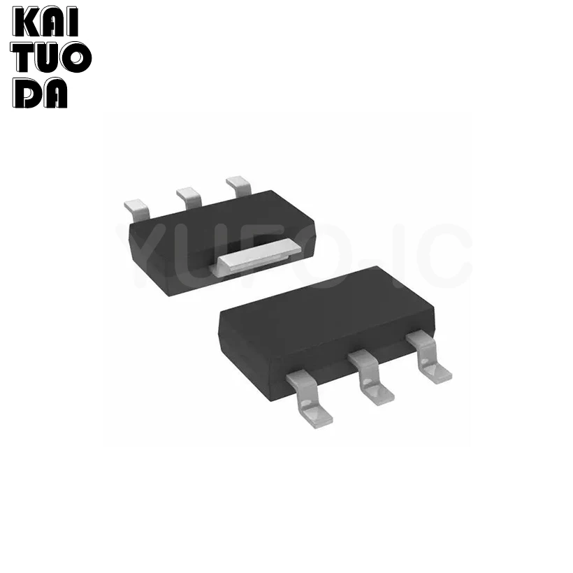 

Free Shipping LM317MDCY LM317 code N07A SOT-223 three-terminal regulator chip