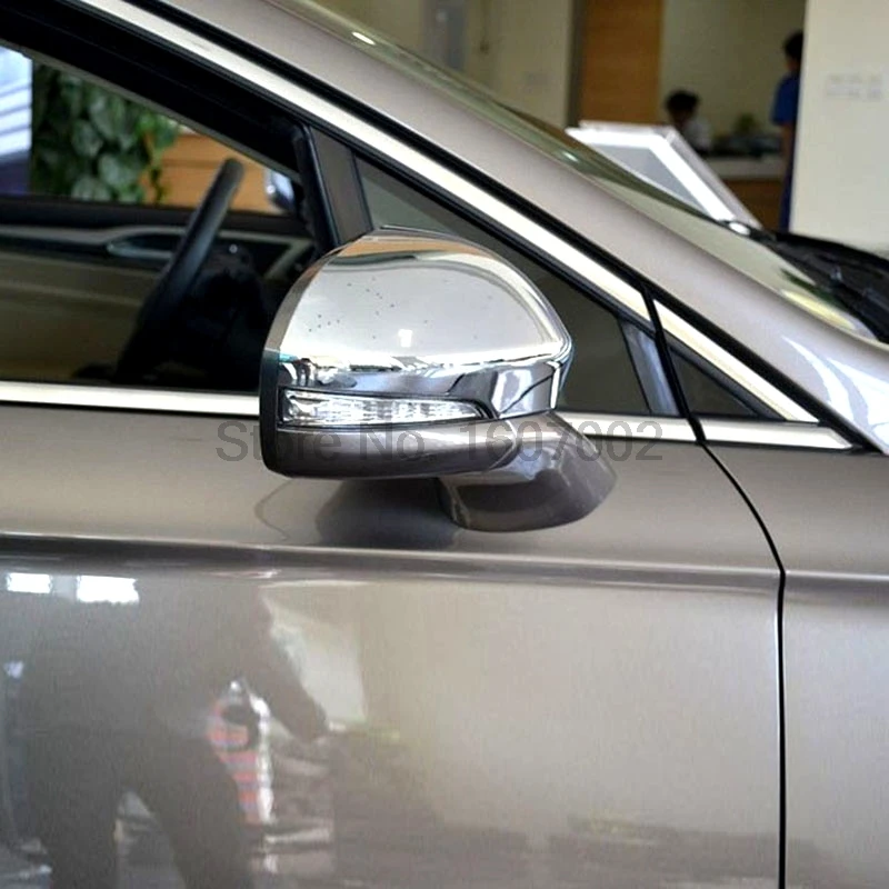 Для Ford Mondeo Fusion Contour 2013 2014 с указатель поворота светильник 2 шт. хромированный