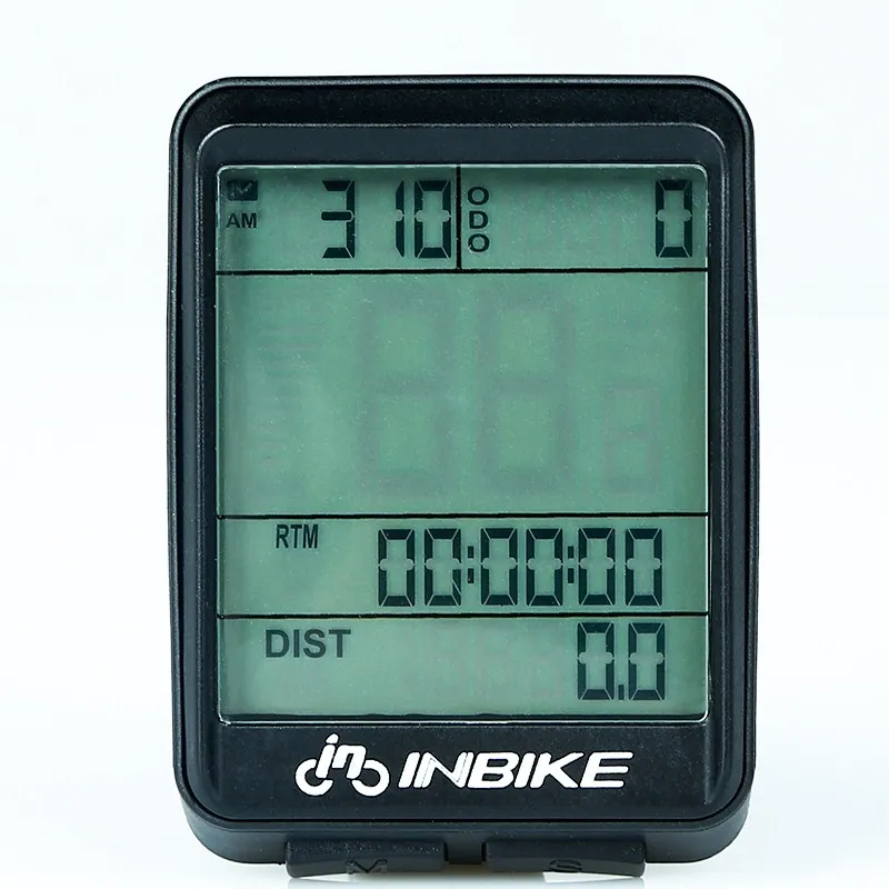 Дропшиппинг INBIKE велосипедный компьютер Спидометр счетчик водонепроницаемый