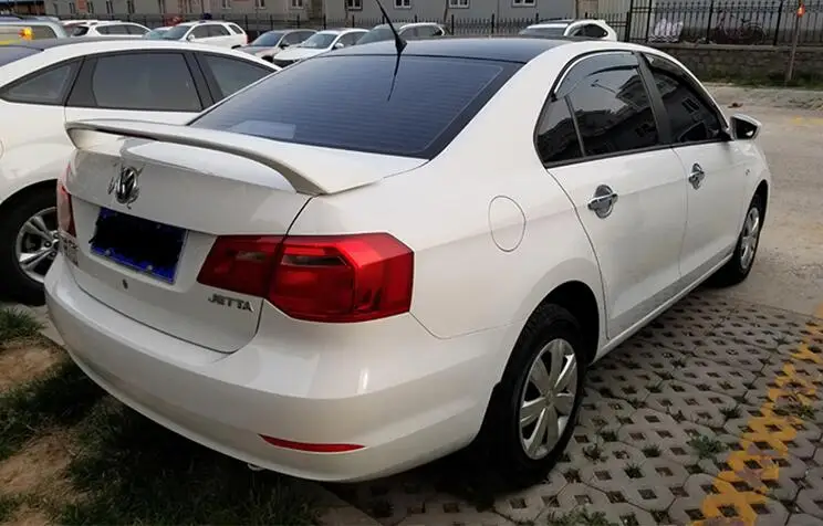 Спойлер для Volkswagen JETTA 2013-2016 спойлер из высококачественного АБС-материала заднее