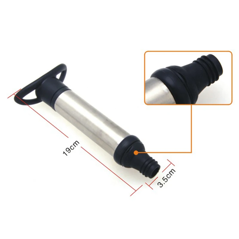 QuickDone 3 шт./компл. вакуумная пробка из нержавеющей стали для бутылки удобный