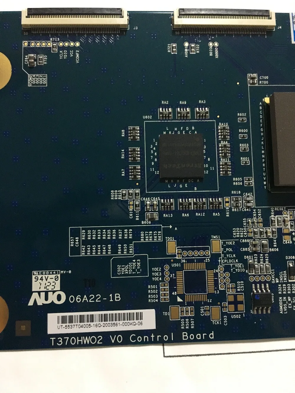 Логическая схема для AUO T370HW02 V0 06A22 1B 37PFL7422 плата тестирования логической платы
