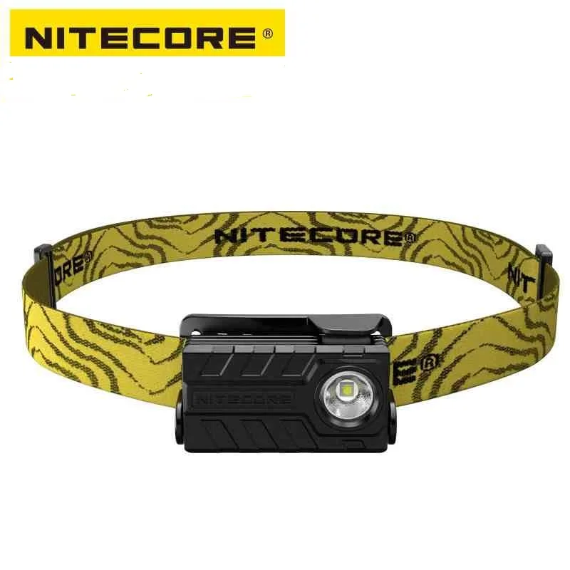 

Водонепроницаемый налобный фонарь Nitecore NU20 XP-G2 S3, 5 режимов, 360 лм