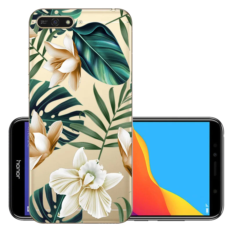 RDH CROWNPRO для huawei Y6 Чехол Мягкий силиконовый чехол для телефона Y6 ATU-L21 Coque задняя крышка для Fundas huawei Y6 Prime чехол s - Цвет: RDH