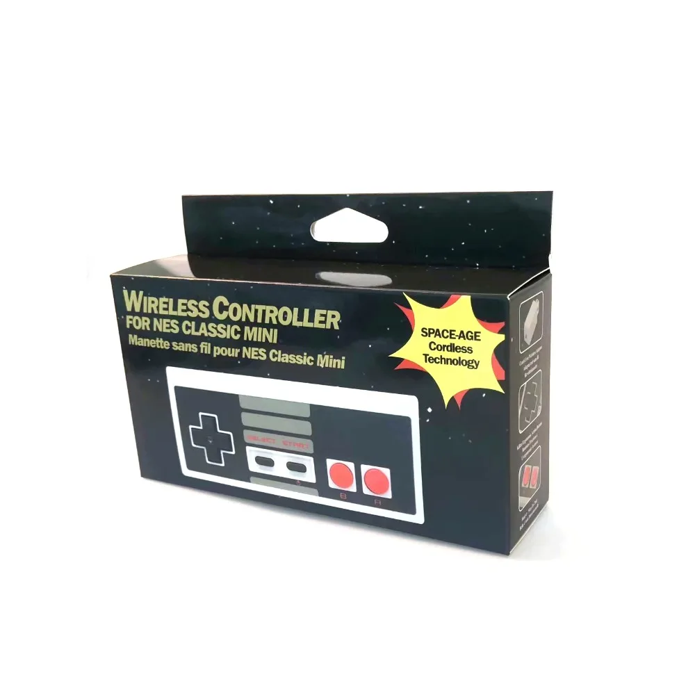 Беспроводной контроллер геймпад для Nintendo Mini NES Classic Edition консольный игровой контроллер Джойстик геймпады