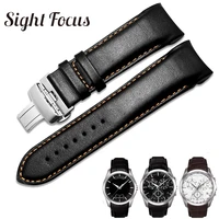original calfskin leather men watchband 1853 for tissot watch strap t035410a 407a couturier 22 23 24mm watch bands belt bracelet