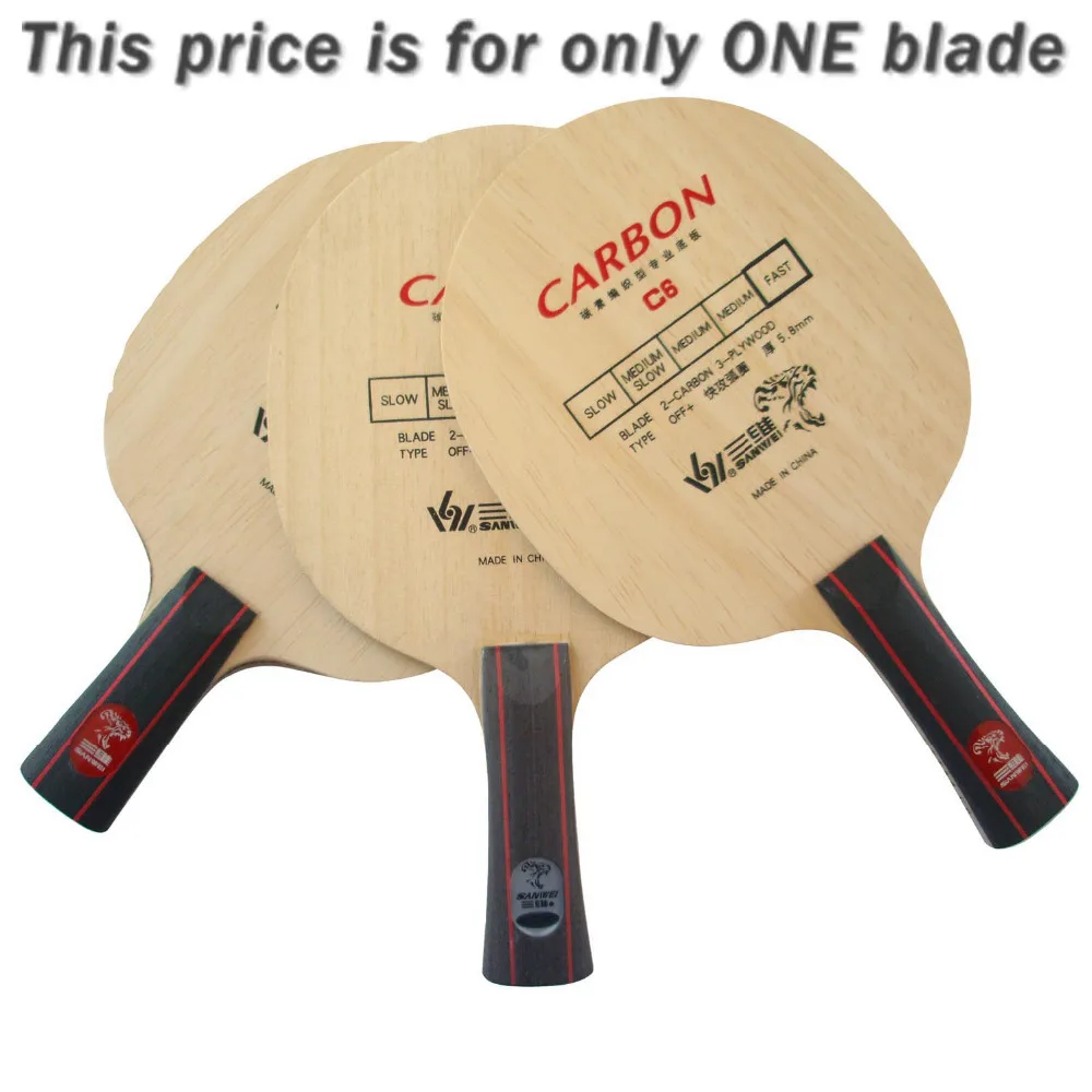 Sanwei C6 C 6 настольный теннис пинг понг лезвие|blade screwdriver|blade diamondblade blade free games |