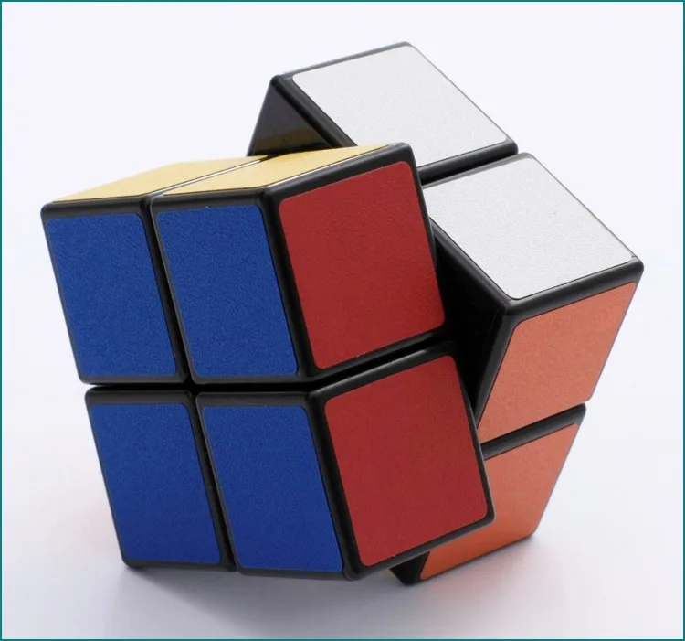 Qiyi 2X2 магический куб 3x3 профессиональный Cubo Magico 2x2x2 скоростной куб карманный 3x3x3 Кубики-головоломки Развивающие игрушки для детей