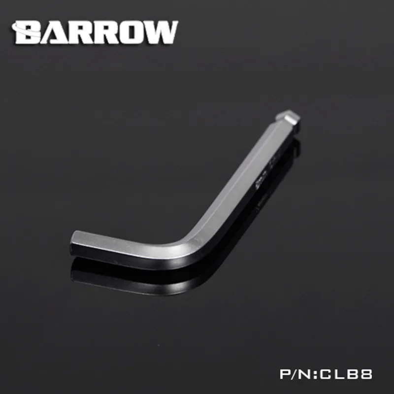 Barrow CR-V шестигранный ключ с короткой шаровой головкой 8 мм для скрытой