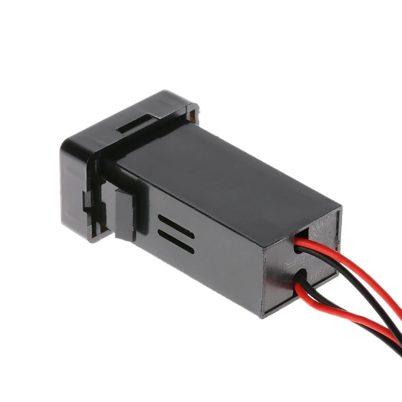 Высококачественное Автомобильное зарядное устройство с двумя usb-портами 12 В 2 1 А