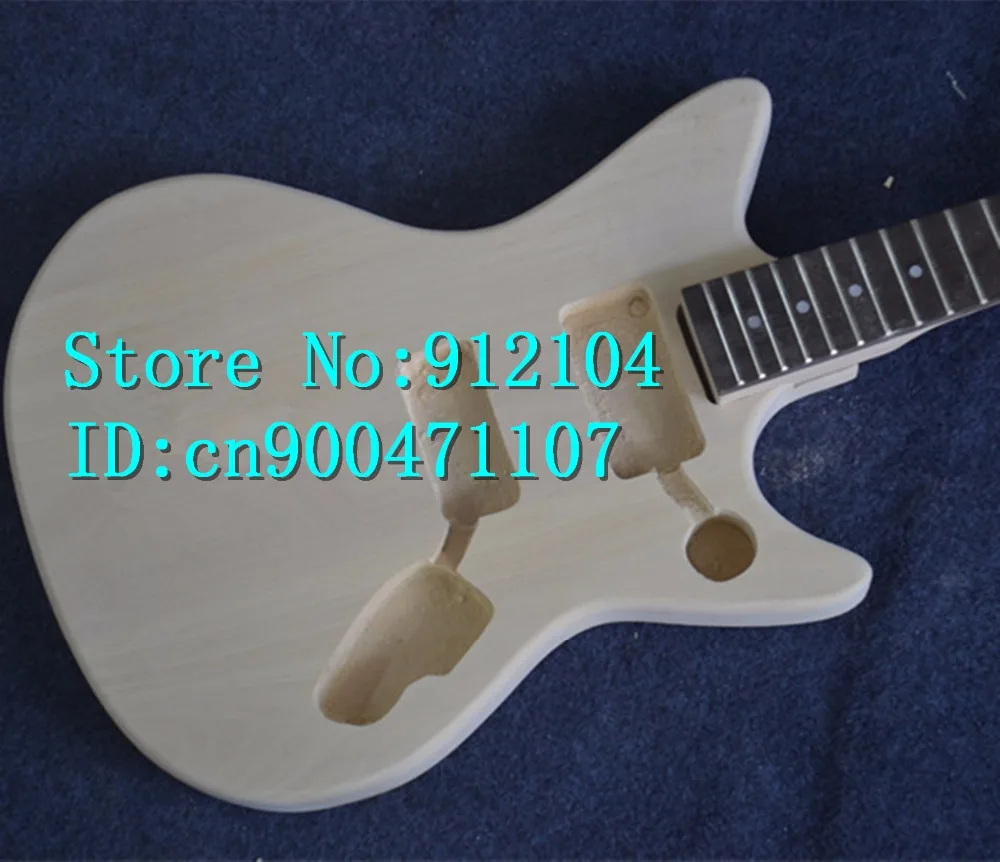 Новый Большой Джон полуфабрикат электрогитара с розовым грифом и корпус из липы