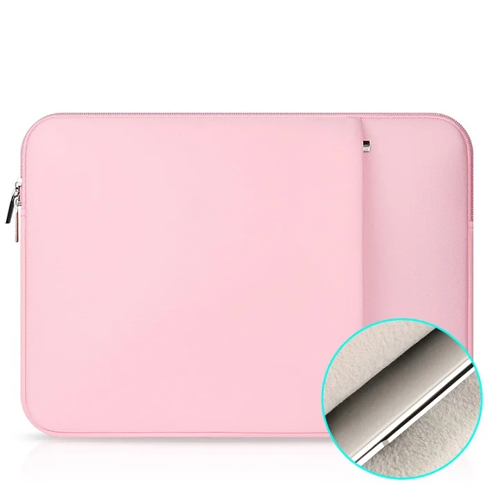 Pink Velvet 116 Сумка для ноутбука Macbook Air Pro 13 Чехол для ноутбука компьютера планшета ПК 11 14 15 дюймов для Dell hp lenovo мягкий светильник - Цвет: Pink Velvet 116