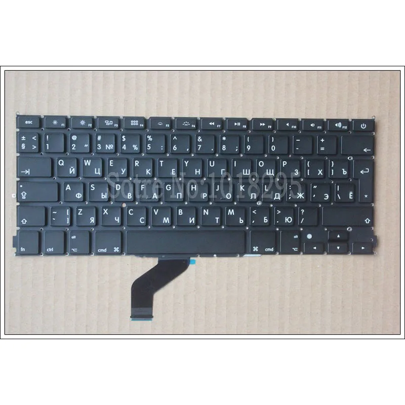 

Клавиатура для Macbook Pro Retina 13 дюймов, Русская раскладка