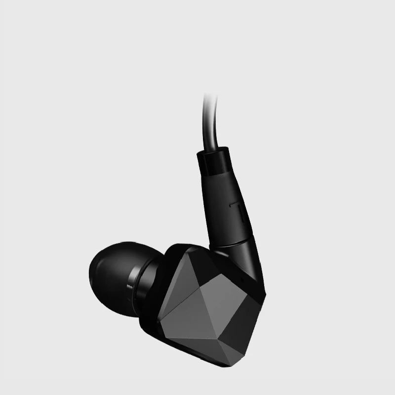 VSONIC GR09 версия HIFI аудио Динамический драйвер Профессиональный шумоизоляция в наушники-вкладыши со съемным кабелем MMCX