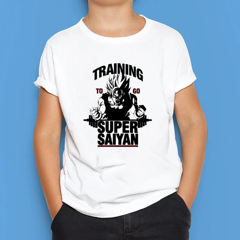 Забавная футболка с коротким рукавом и сказочным хвостом для мальчиков девочек