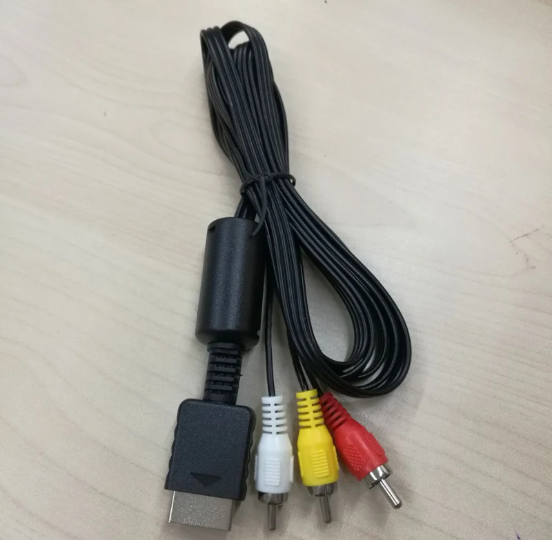 1 8 м AV-кабель видеокабель AV HD-кабель RGB-кабель для ps2 | Электроника