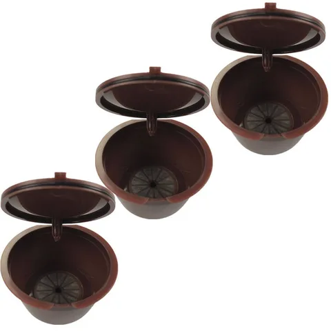 Многоразовые кофейные капсулы для Dolce Gusto, 3 шт - изображение