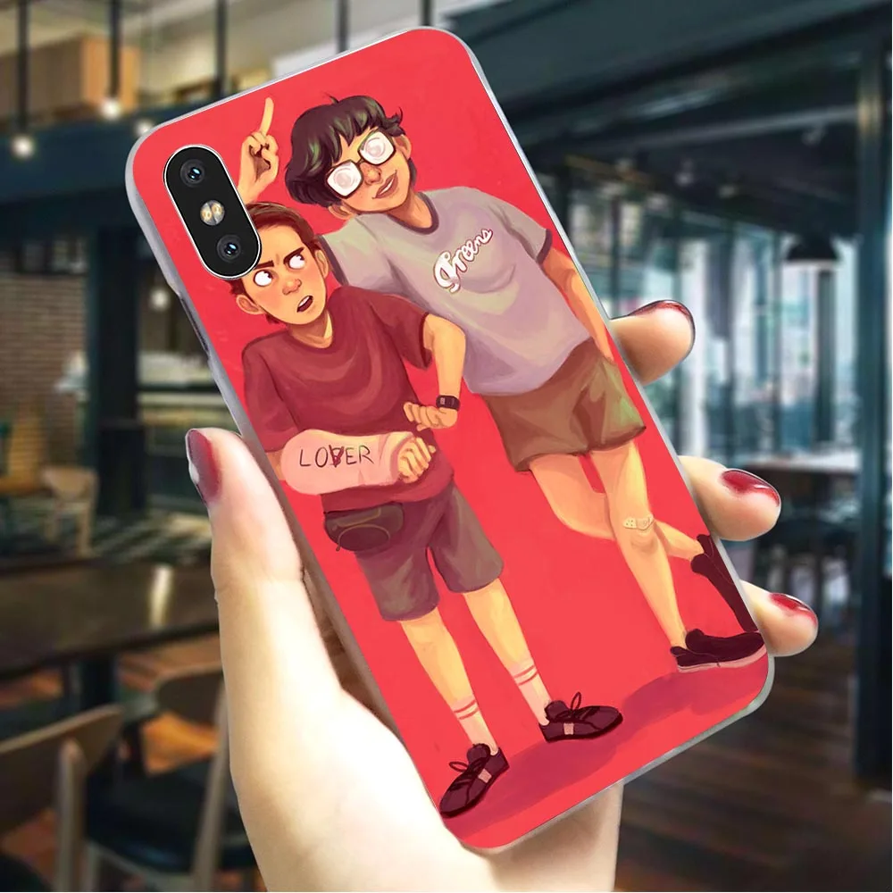 Чехол для телефона Richie and Eddie Fan для iPhone 8 чехол 5 5S SE 6 6 S/6 6S Plus 7/7 8 Plus X XS XR Xs Max твердый цветной чехол