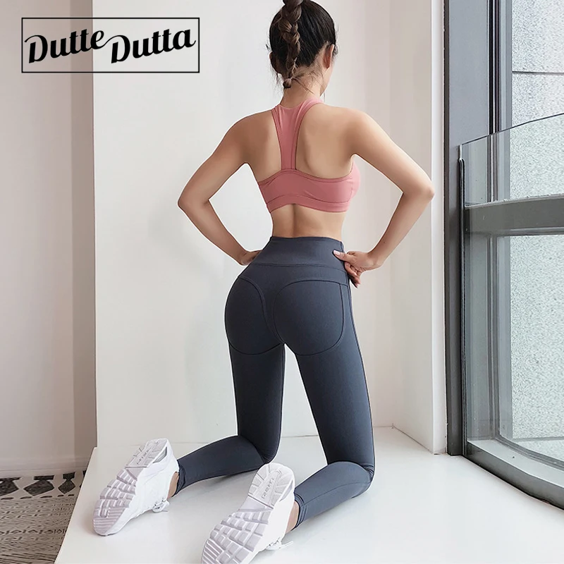 Женские Леггинсы для йоги Dutte Dutta спортивные фитнеса и колготки бега | Спорт